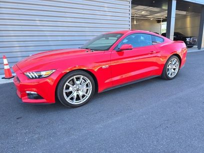 Used 2015 Ford Mustang GT Premium w/ 50 Years Appearance Package