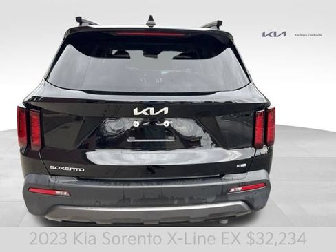 Certified 2023 Kia Sorento X-Line EX AWD/4WD image 7