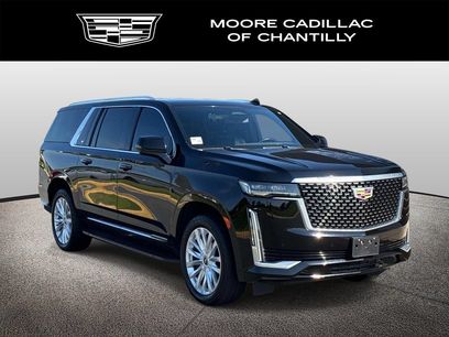 Used 2024 Cadillac Escalade ESV Luxury