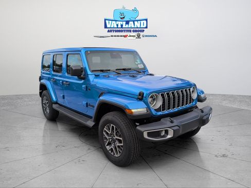 New 2026 Jeep Wrangler Sahara image 1