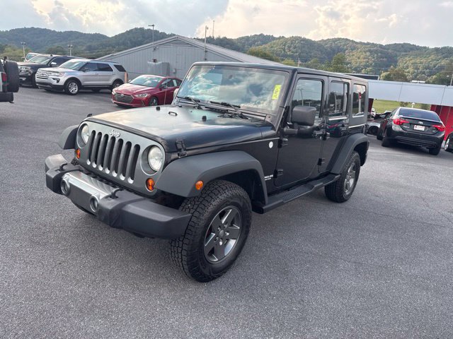 Used 2010 Jeep Wrangler Unlimited Sport AWD/4WD image 4