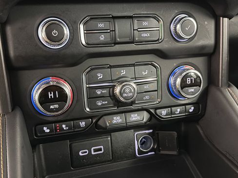 Used 2021 GMC Yukon XL AT4 w/ Rear Media and Nav Package image 34