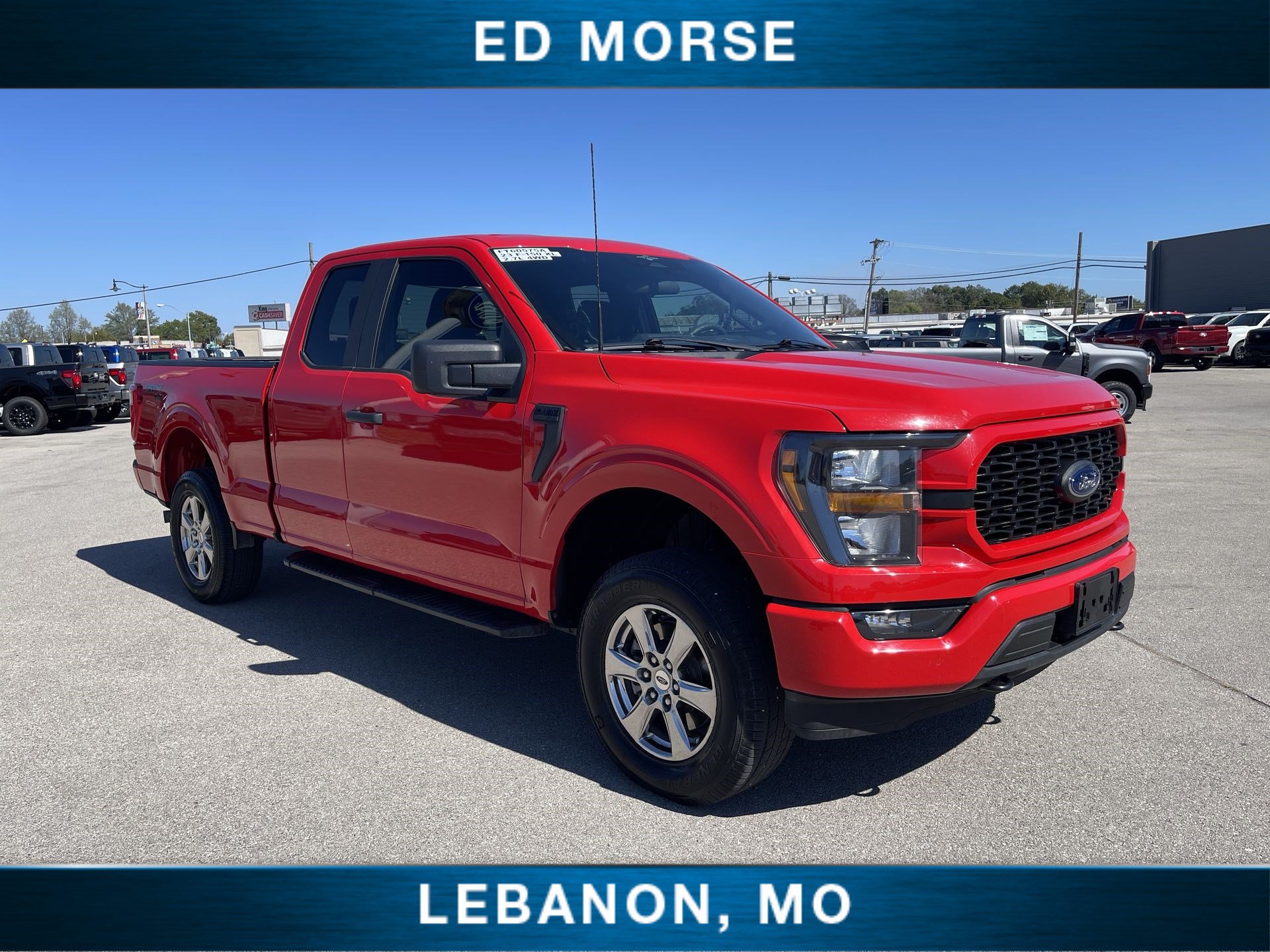 Used 2023 Ford F150 XL w/ STX Appearance Package AWD/4WD image 2