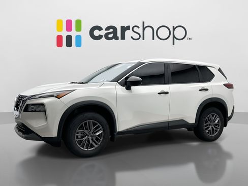 Used 2023 Nissan Rogue S AWD/4WD image 1