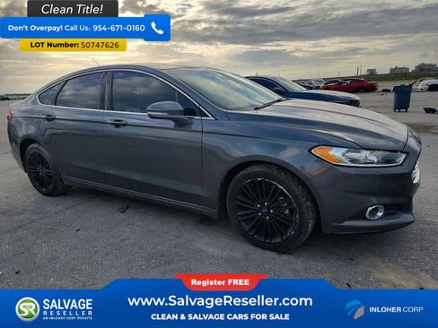 Used 2014 Ford Fusion SE w/ Equipment Group 202A FWD image 5
