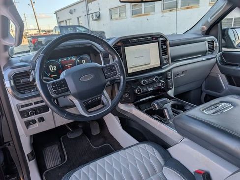 Used 2021 Ford F150 Limited image 9