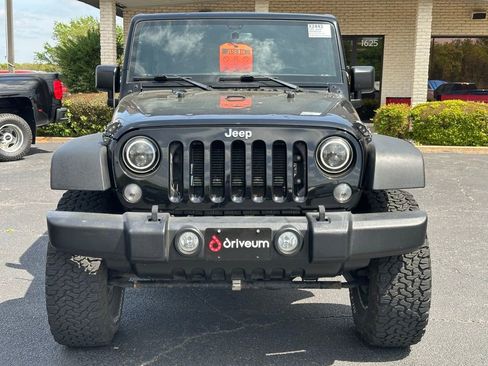 Used 2017 Jeep Wrangler Unlimited Sport w/ Quick Order Package 24S image 2