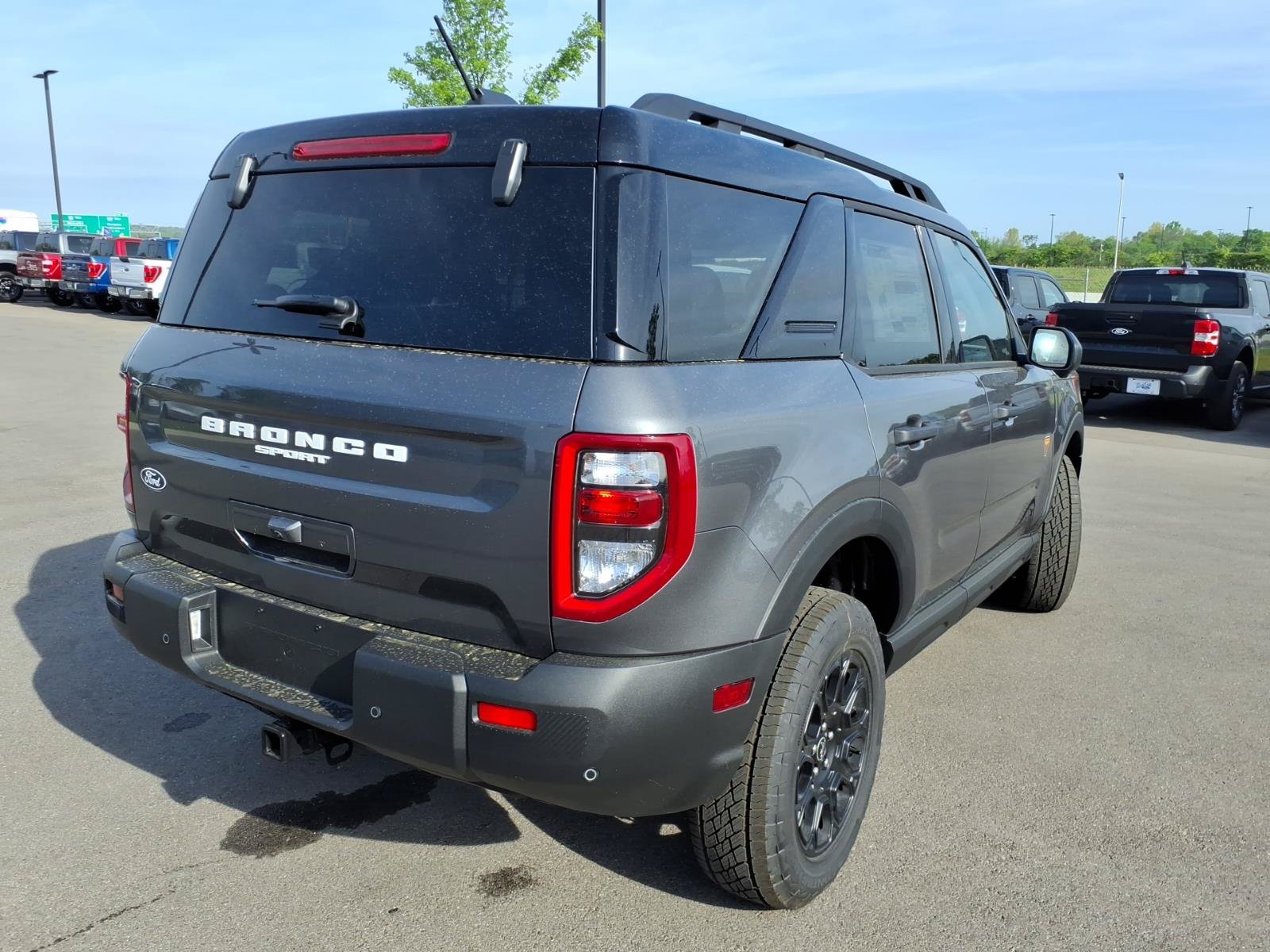 New 2026 Ford Bronco Sport Badlands w/ Badlands Tech Package AWD/4WD image 3