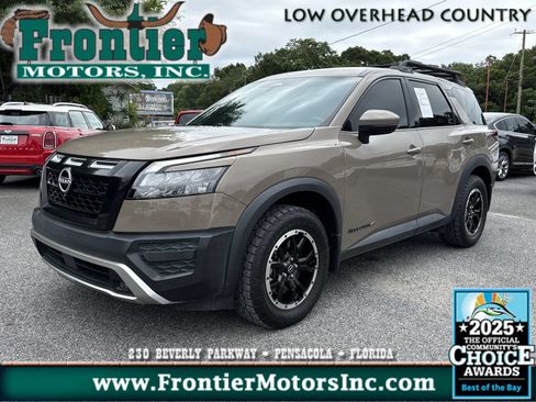 Used 2023 Nissan Pathfinder Rock Creek AWD/4WD image 1