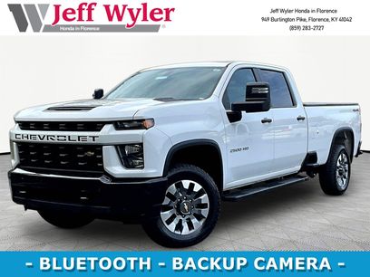 Used 2022 Chevrolet Silverado 2500 Custom w/ Custom Convenience Package