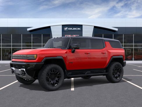 New 2026 GMC Hummer EV SUV w/ LPO, Dark Essentials Package AWD/4WD image 2