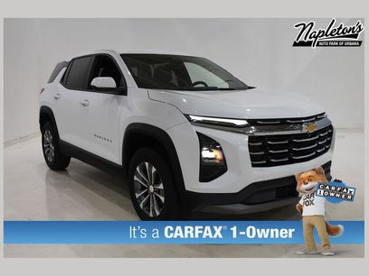 Used 2025 Chevrolet Equinox LT