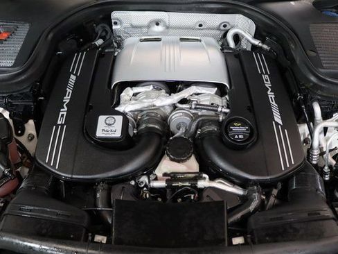 Used 2021 Mercedes-Benz GLC 63 AMG S w/ Driver Assistance Package image 37