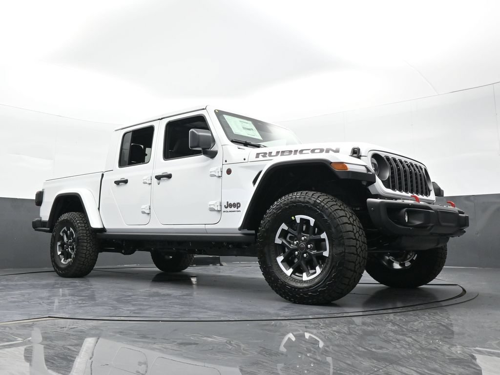New 2026 Jeep Gladiator Rubicon AWD/4WD image 59