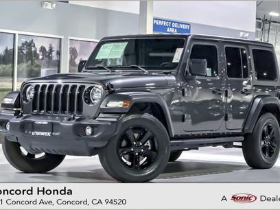 Used 2023 Jeep Wrangler Unlimited Sport