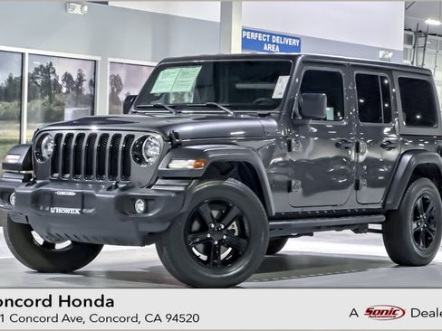 Used 2023 Jeep Wrangler Unlimited Sport AWD/4WD image 1