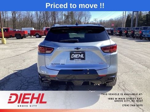 Used 2024 Chevrolet Blazer RS w/ Driver Confidence II Package image 6
