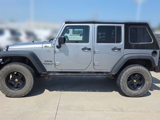 Used 2015 Jeep Wrangler Unlimited Sport w/ Quick Order Package 24S AWD/4WD video 2