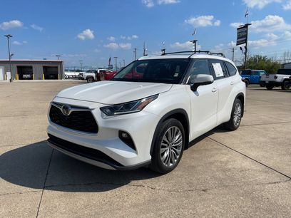 Used 2021 Toyota Highlander Platinum