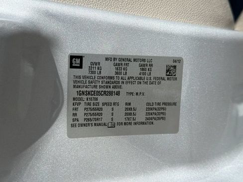 Used 2012 Chevrolet Tahoe LTZ AWD/4WD image 30