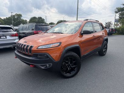 Used 2015 Jeep Cherokee Trailhawk w/ Comfort/Convenience Group