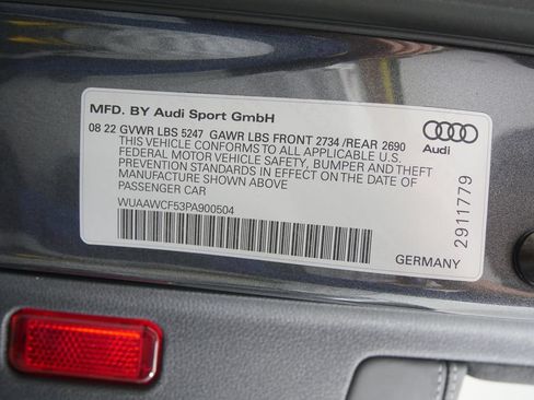Used 2023 Audi RS 5 Sportback AWD/4WD image 29