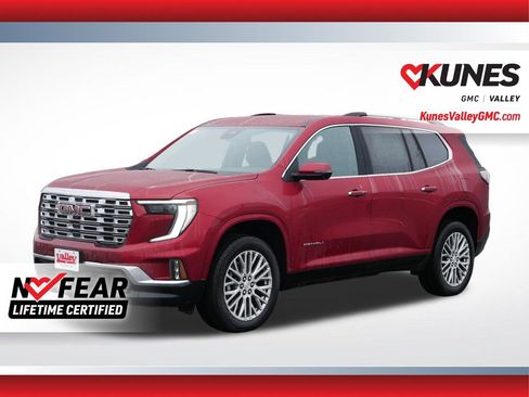 New 2026 GMC Acadia Denali w/ Super Cruise Package AWD/4WD image 1