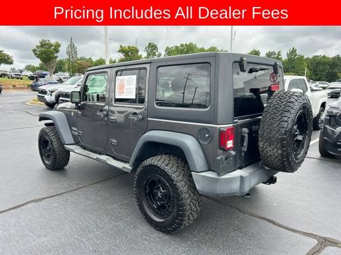 Used 2018 Jeep Wrangler Unlimited Sport S AWD/4WD image 14