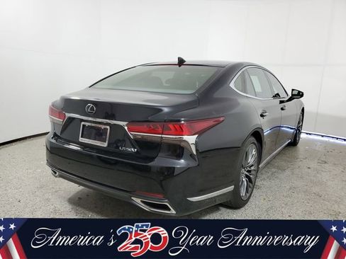 Used 2020 Lexus LS 500 w/ Interior Upgrade Package RWD image 5