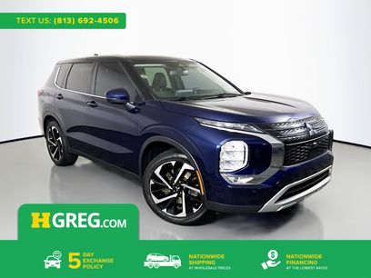 Used 2022 Mitsubishi Outlander SEL Black Edition