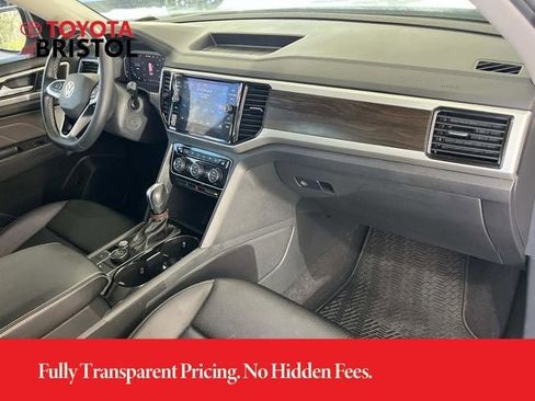 Used 2023 Volkswagen Atlas SE AWD/4WD image 24