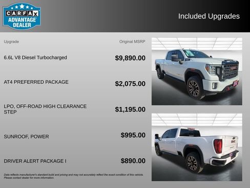 Used 2023 GMC Sierra 2500 AT4 w/ AT4 Preferred Package AWD/4WD image 3