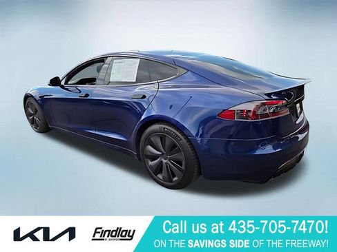 Used 2021 Tesla Model S Plaid AWD/4WD image 6