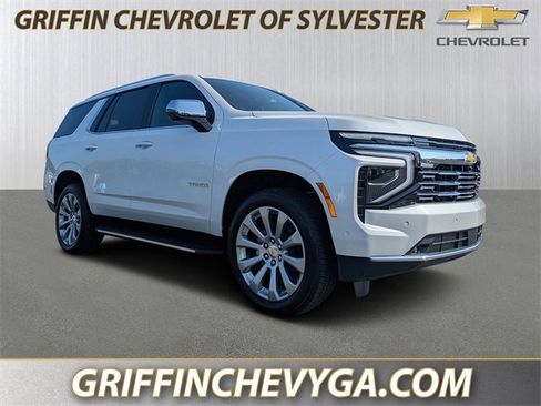 New 2025 Chevrolet Tahoe Premier image 1