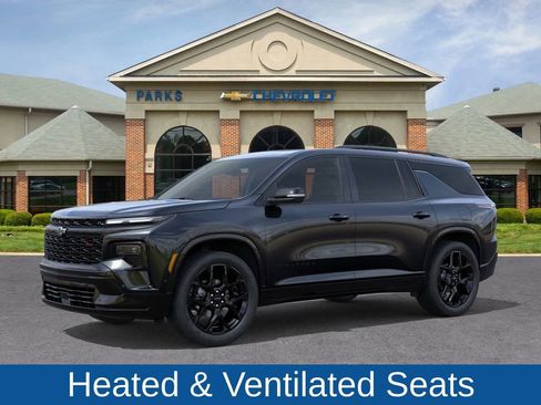 New 2026 Chevrolet Traverse RS image 3