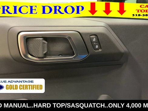 Certified 2025 Ford Bronco 4-Door w/ Sasquatch Package AWD/4WD image 26