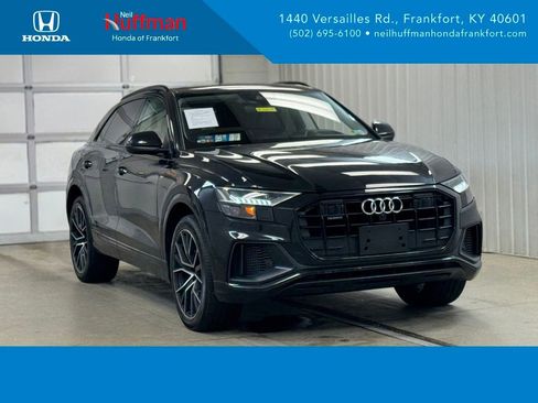 Used 2019 Audi Q8 Prestige w/ Luxury Package image 1