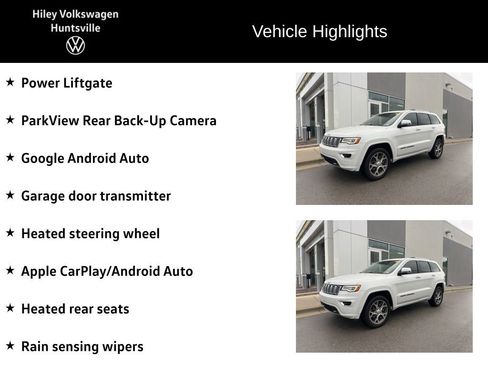 Used 2021 Jeep Grand Cherokee Overland AWD/4WD image 13
