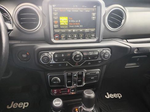 Used 2022 Jeep Wrangler Unlimited Rubicon 4xe w/ Steel Bumper Group AWD/4WD image 20