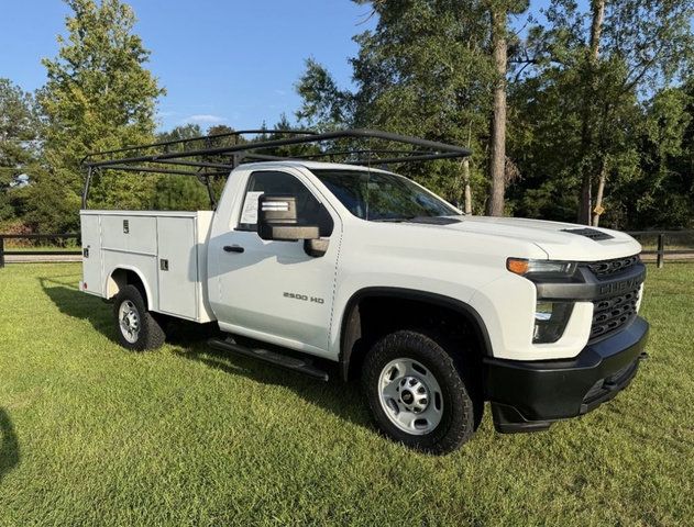 Used 2024 Chevrolet Silverado 2500 W/T w/ WT Convenience Package RWD image 2
