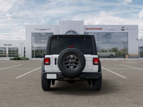 New 2026 Jeep Wrangler Unlimited Sport AWD/4WD image 34