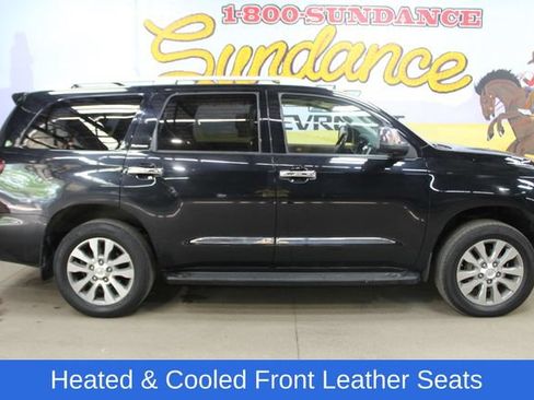 Used 2018 Toyota Sequoia Platinum AWD/4WD image 1