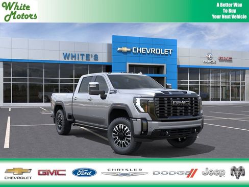 New 2026 GMC Sierra 2500 Denali Ultimate w/ Max Trailering Package AWD/4WD image 1