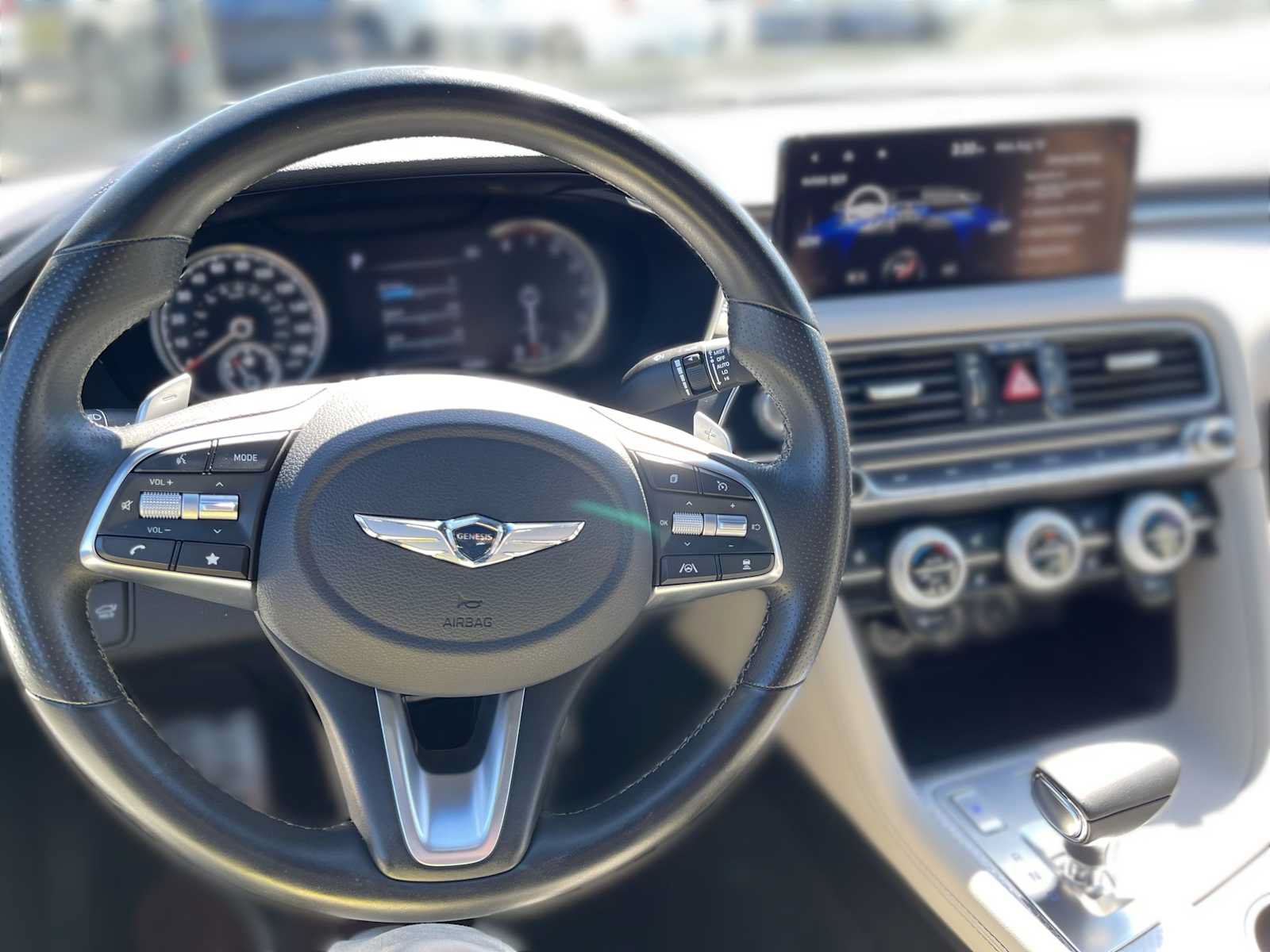 Used 2023 Genesis G70 3.3T w/ Sport Prestige Package RWD image 26