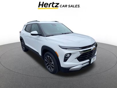 Used 2025 Chevrolet TrailBlazer LT