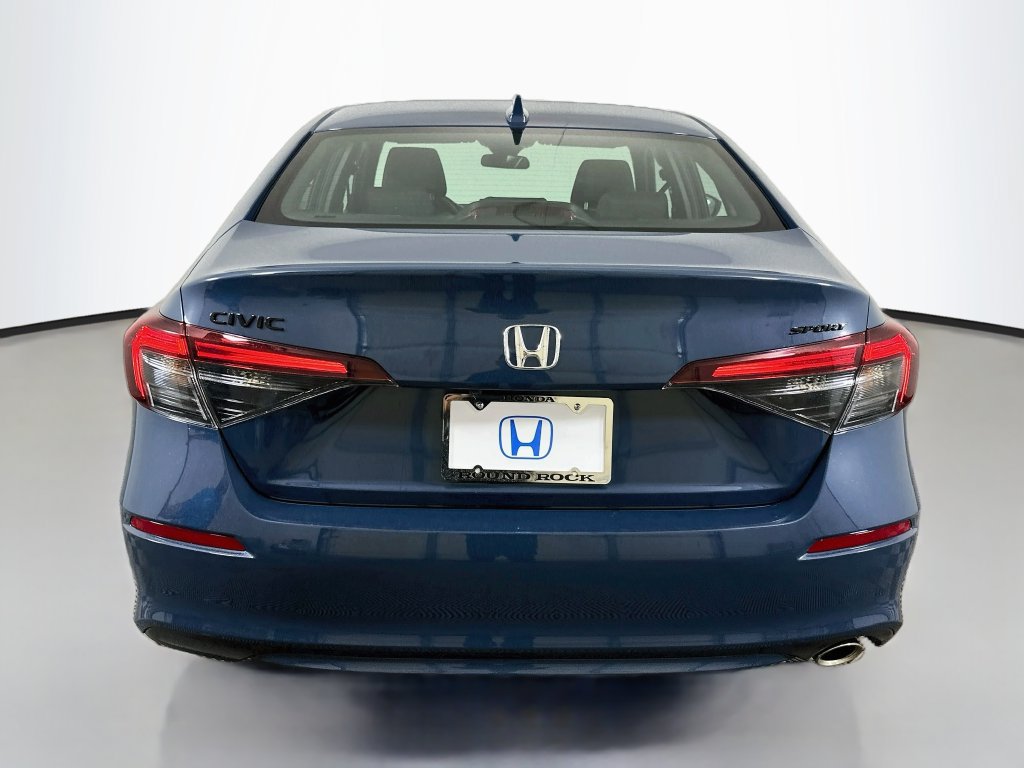 Certified 2026 Honda Civic Sport image 6