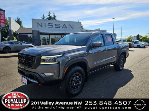 Certified 2023 Nissan Frontier PRO-4X w/ Pro-4X Premium Package AWD/4WD image 1