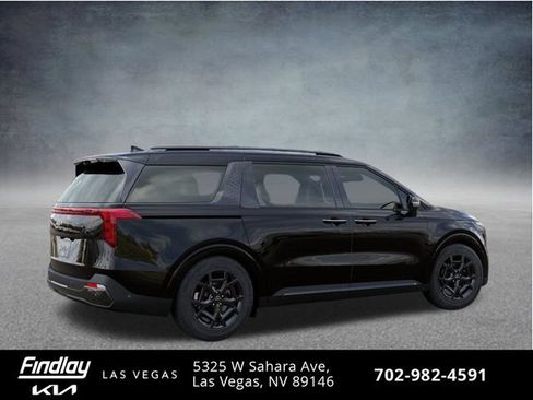 New 2026 Kia Carnival SX w/ SX Dark Edition Package FWD image 7