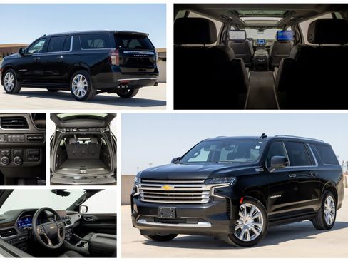 Used 2024 Chevrolet Suburban High Country AWD/4WD image 2