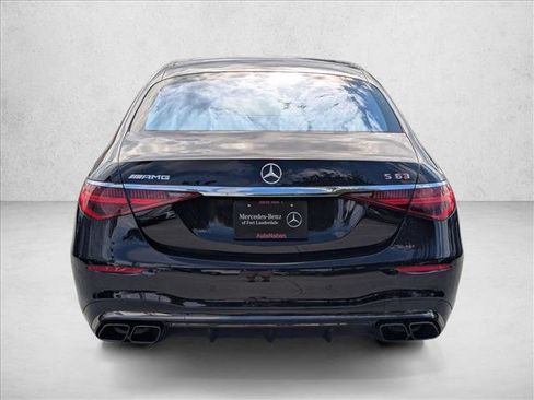Certified 2026 Mercedes-Benz S 63 AMG S image 7